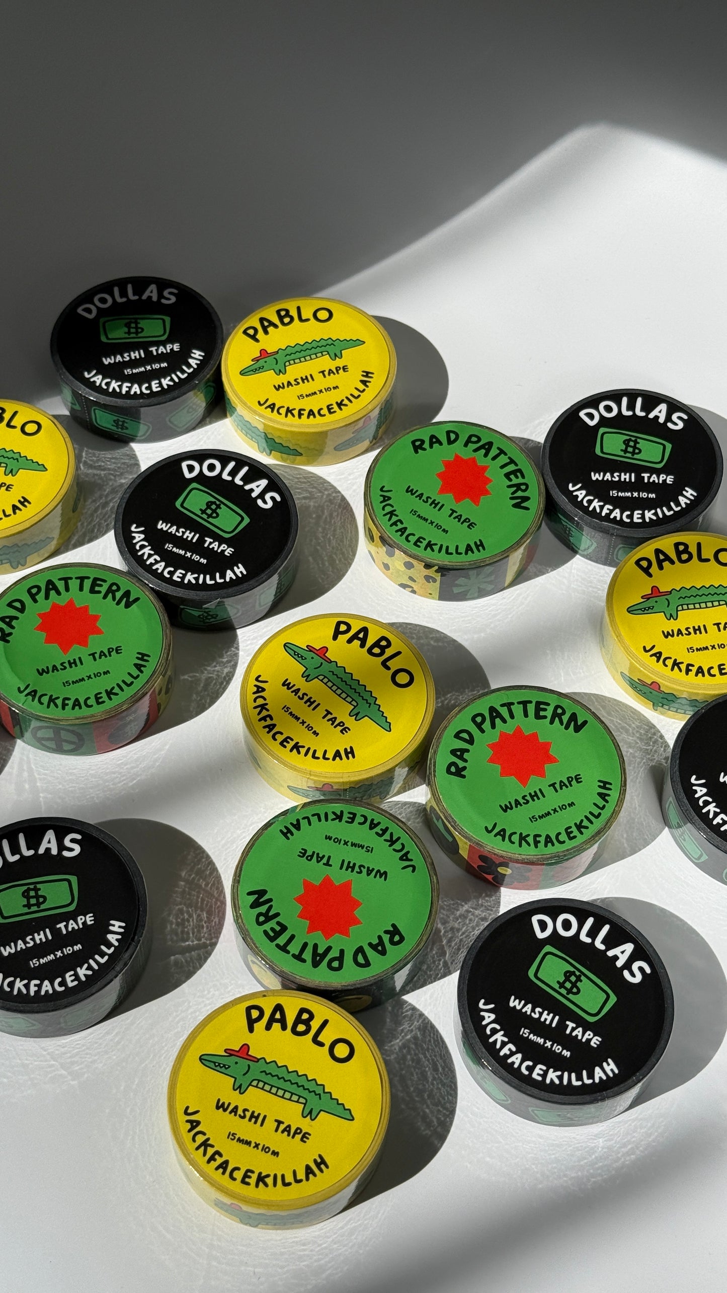Dollas washi tape