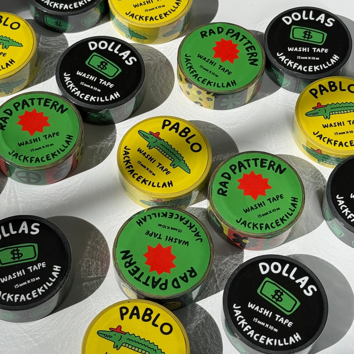 Dollas washi tape