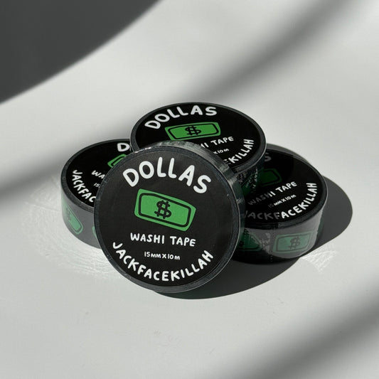 Dollas washi tape