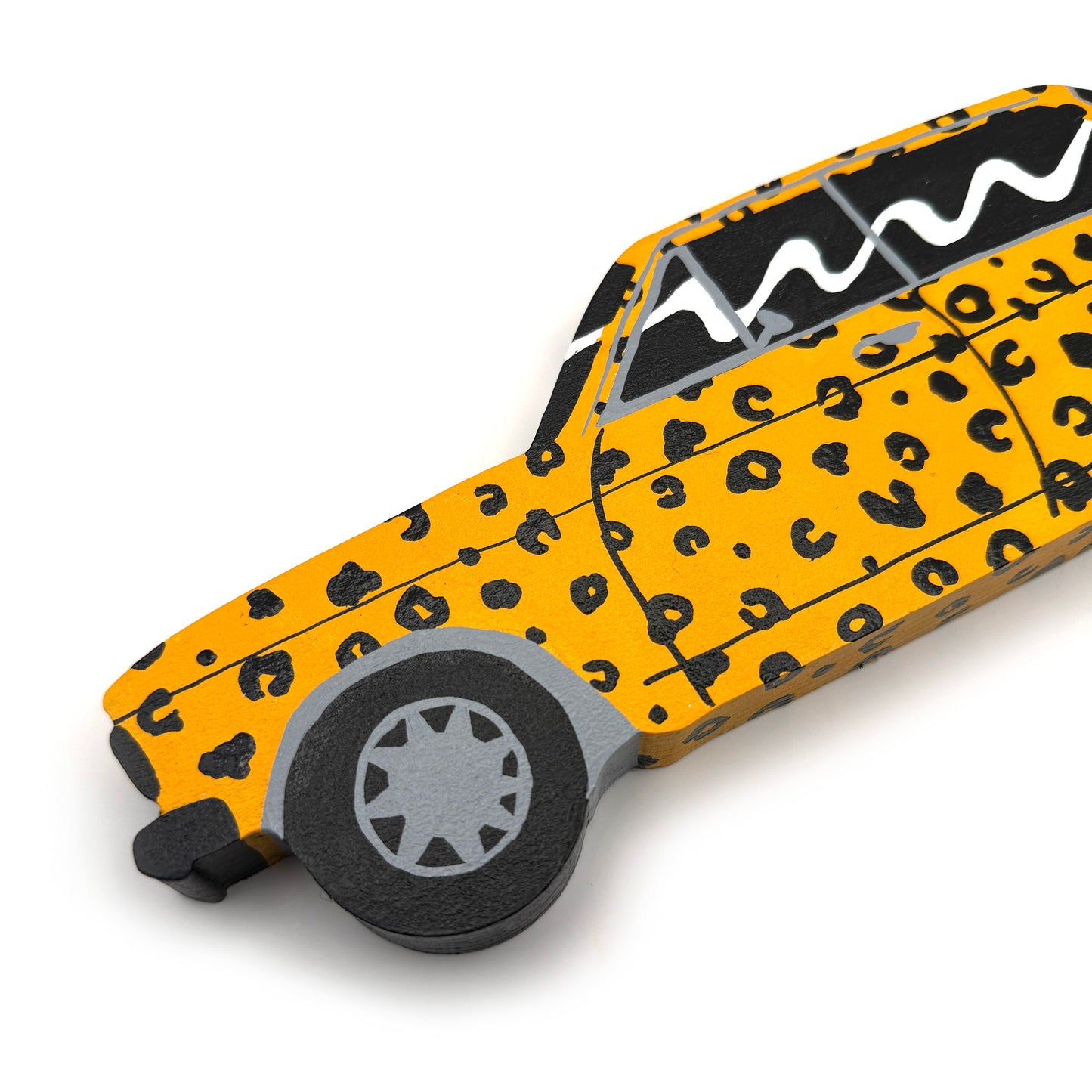 Bimmer cheetah woodcut