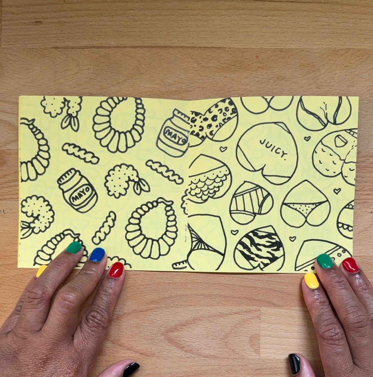 Nice Notes zine