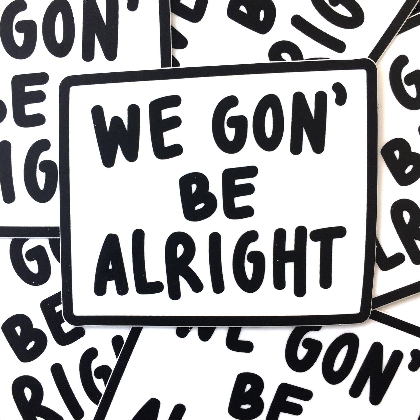 Alright sticker