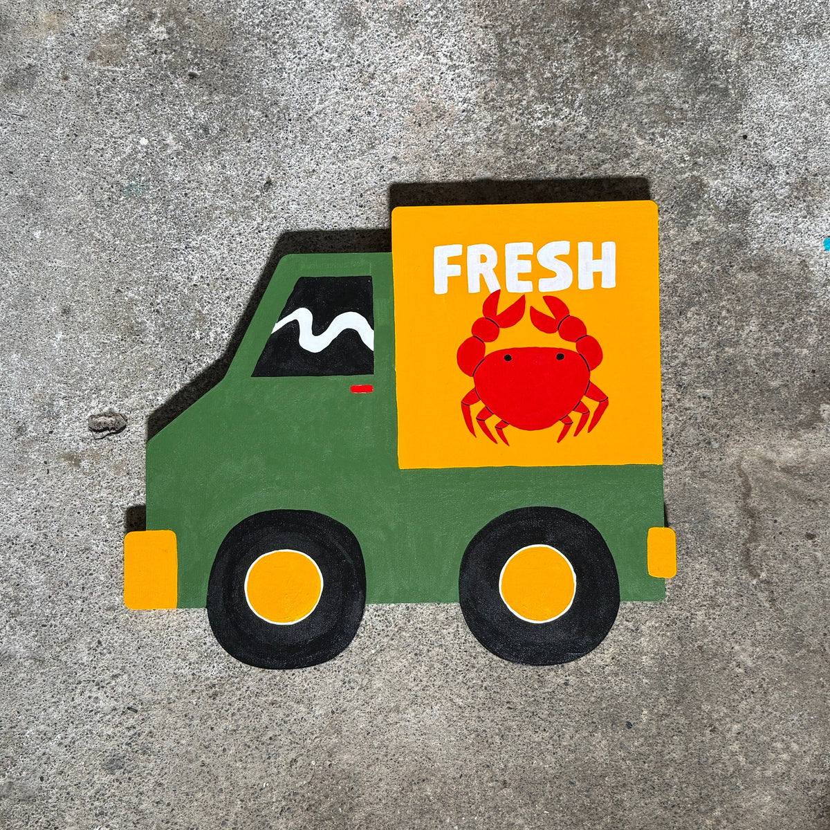Fresh Crab truck