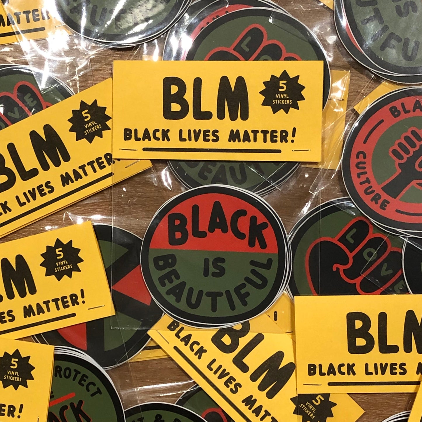 BLM sticker pack