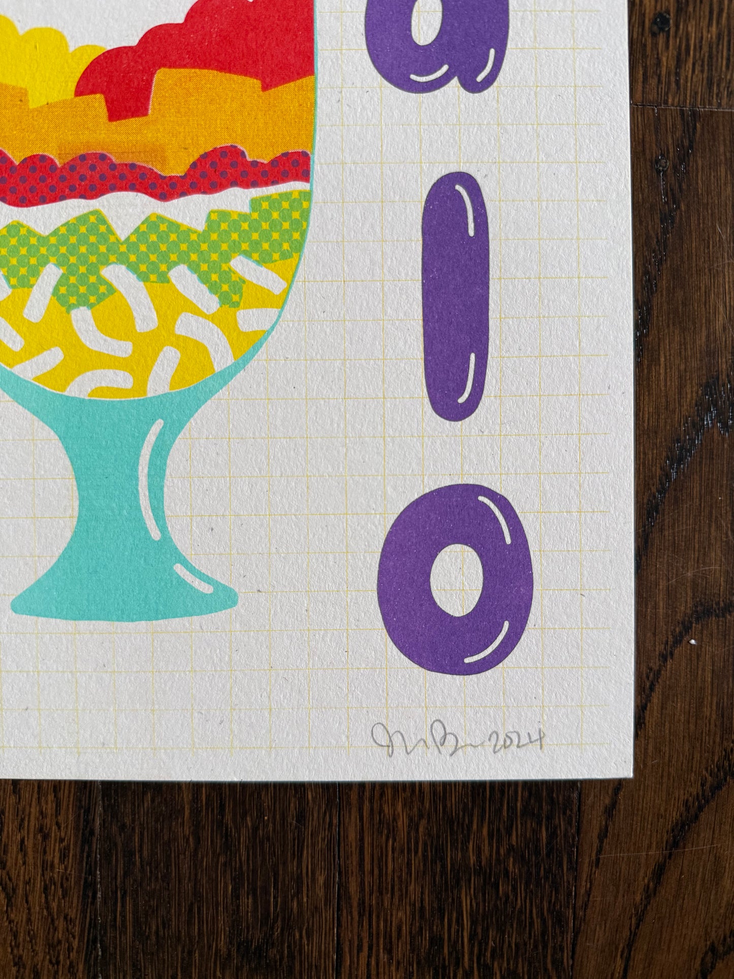 Halo halo print