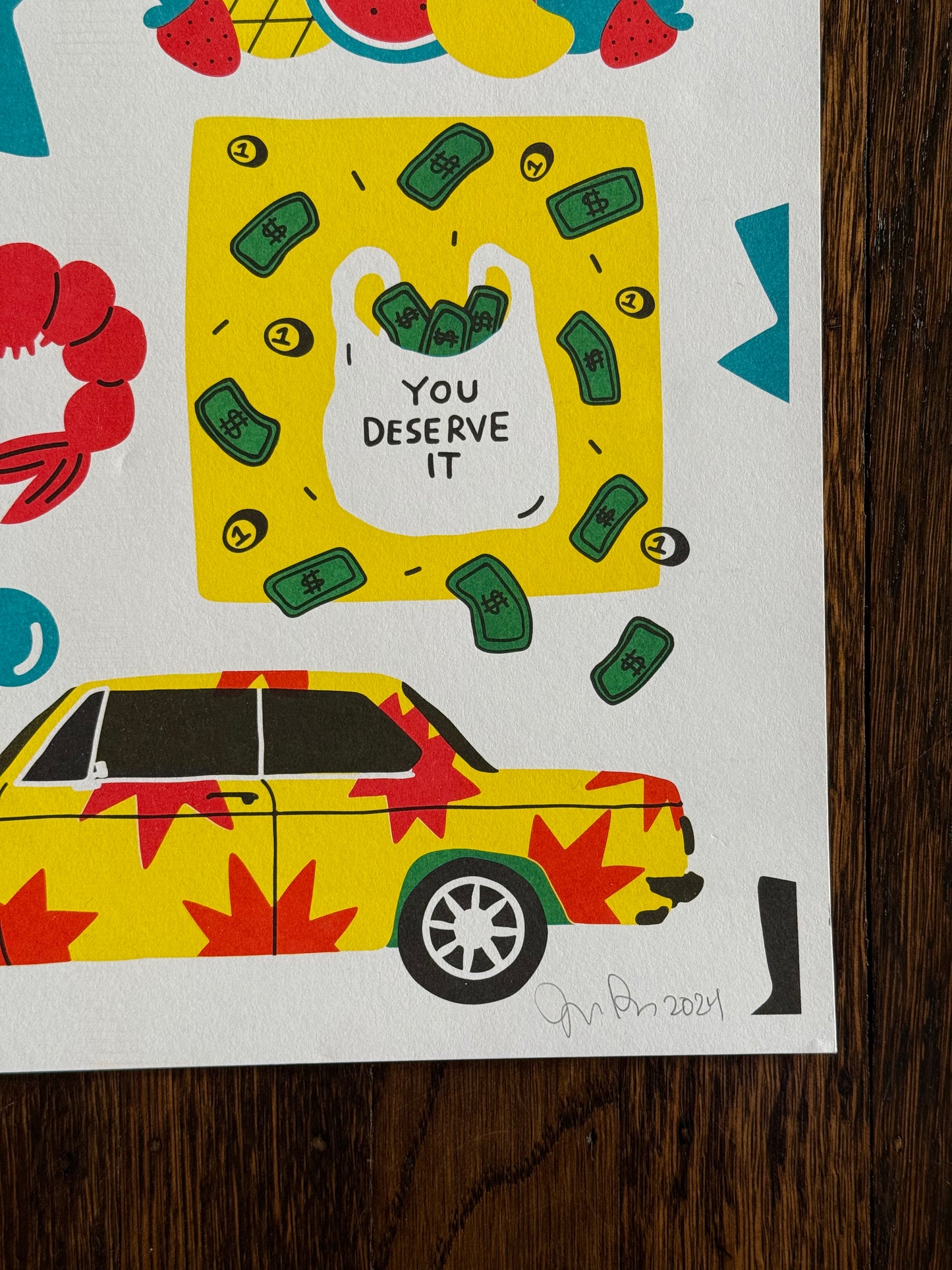 Deserve print