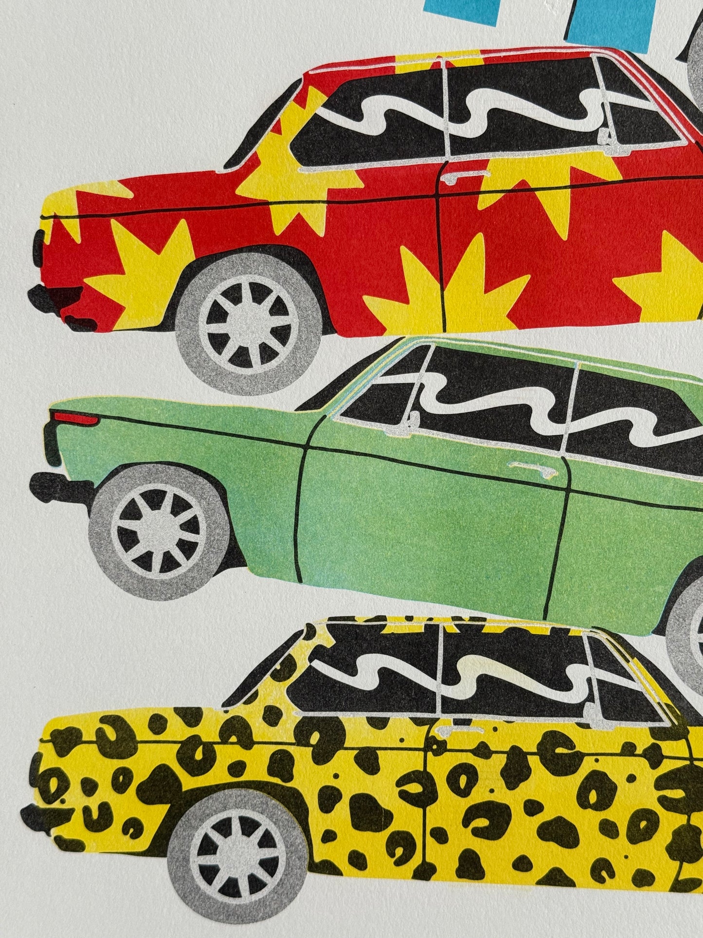 Bimmer stack print