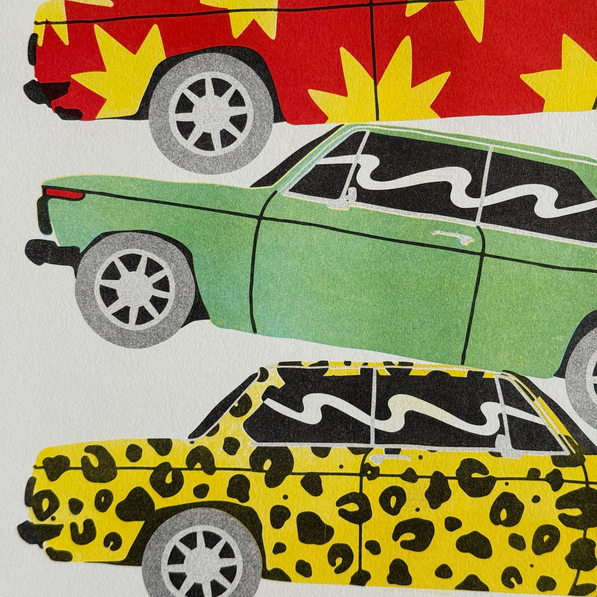 Bimmer stack print