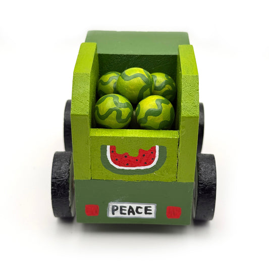 Watermelon mini truck