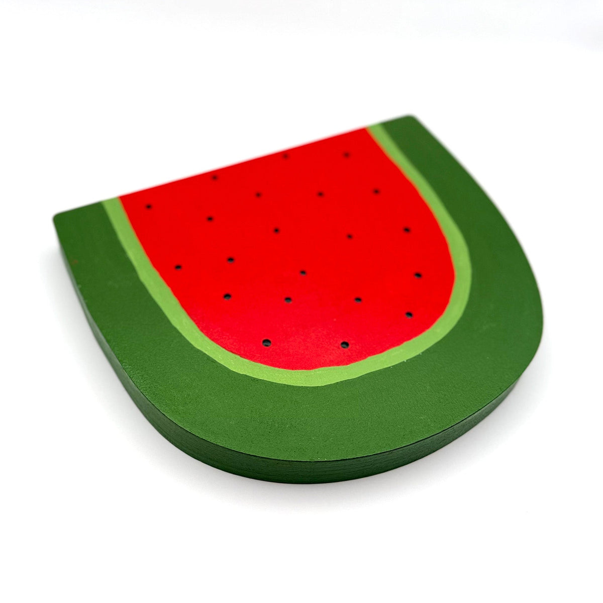 Watermelon woodcut