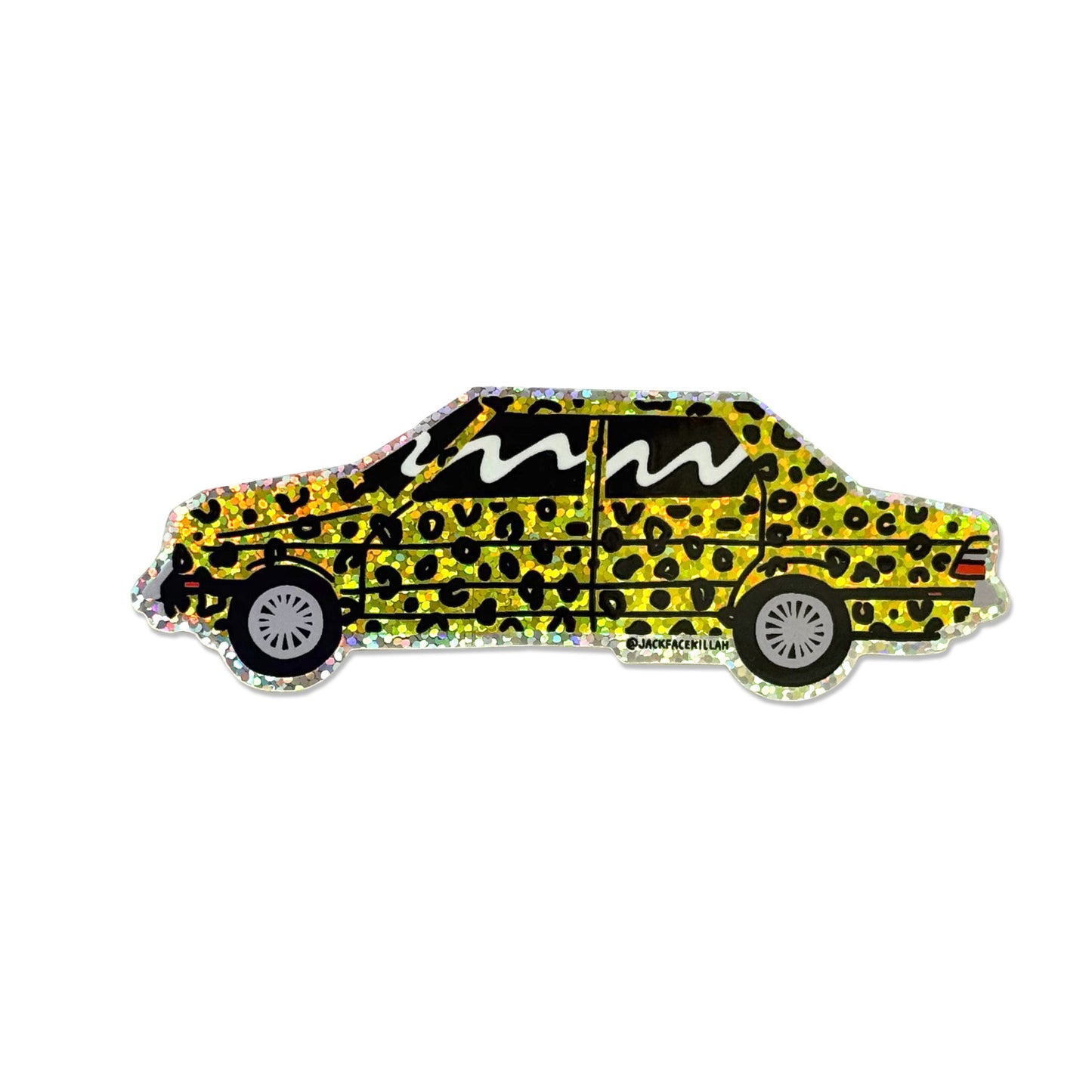 Yellow bimmer sticker