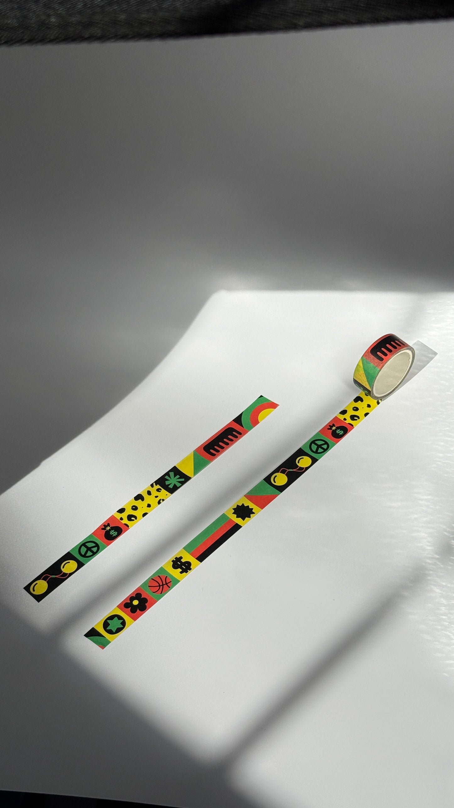 Rad pattern washi tape