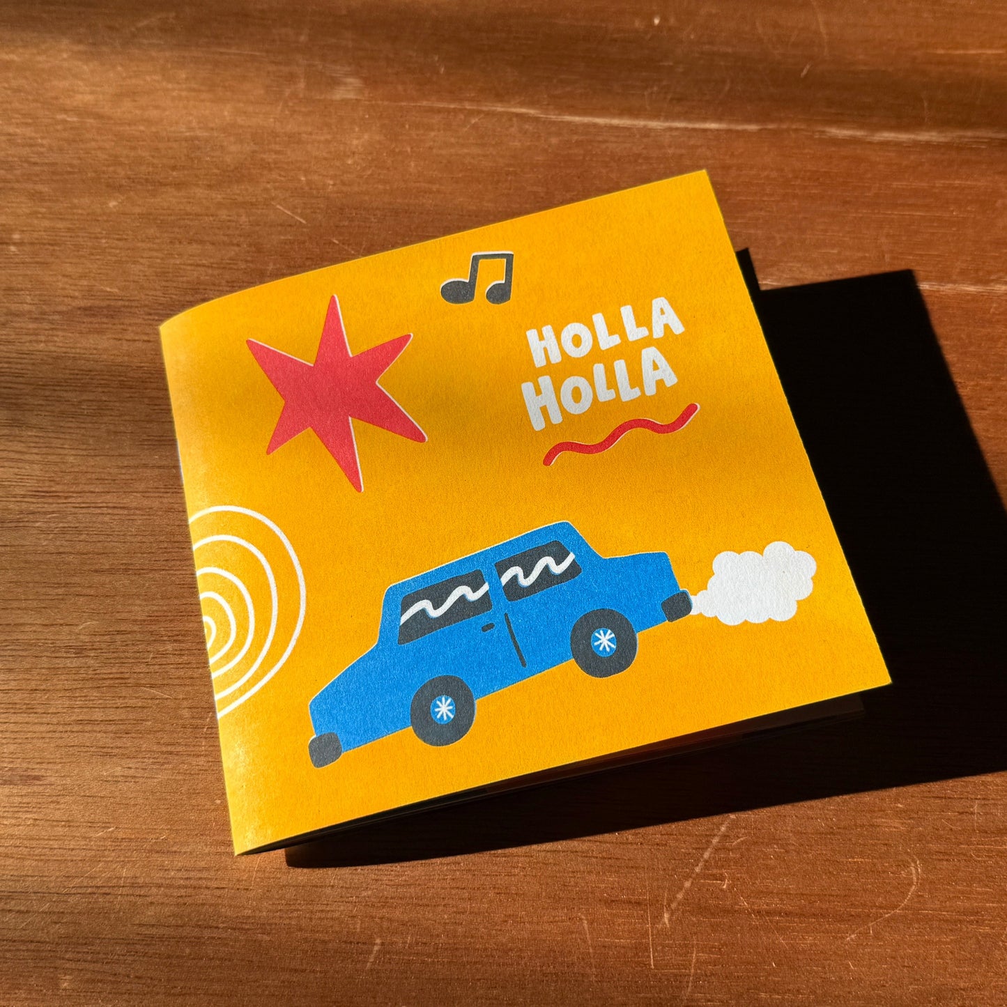 Holla Holla zine