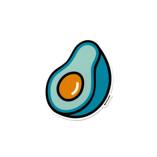 Avocado sticker