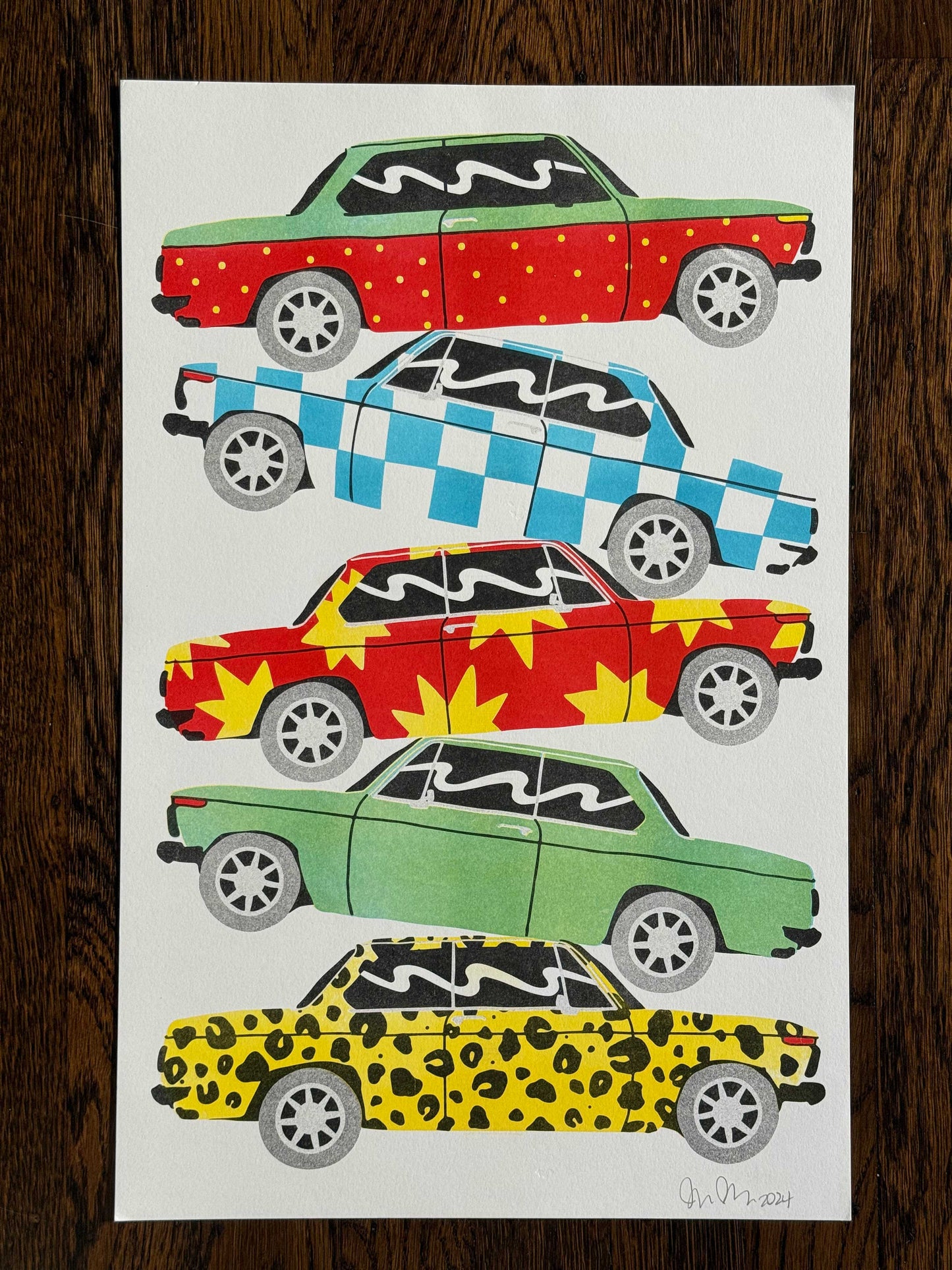 Bimmer stack print