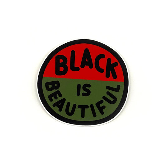 BLM beautiful sticker