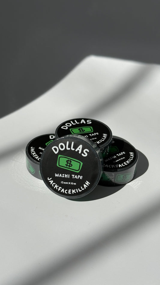 Dollas washi tape