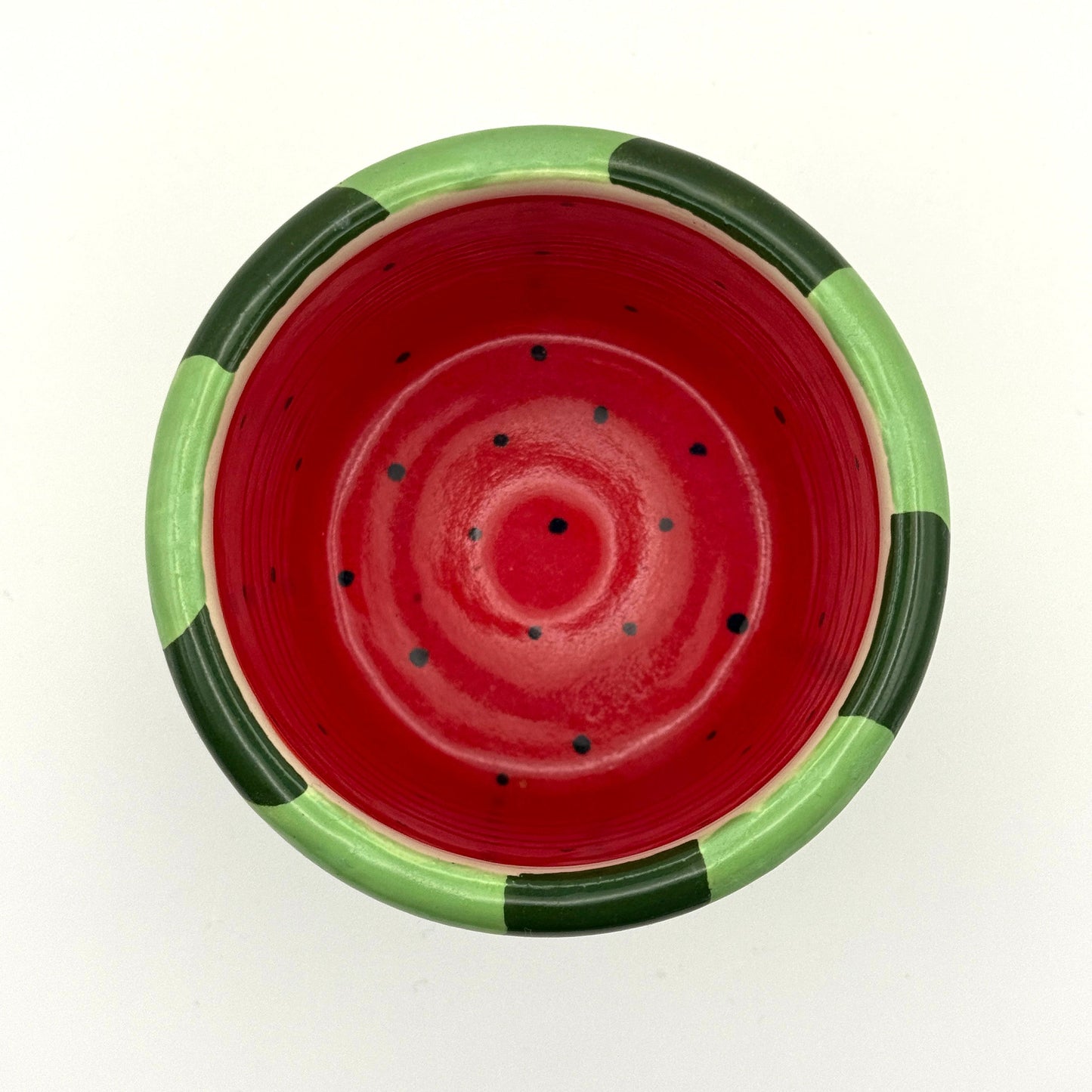 Ceramic watermelon cup