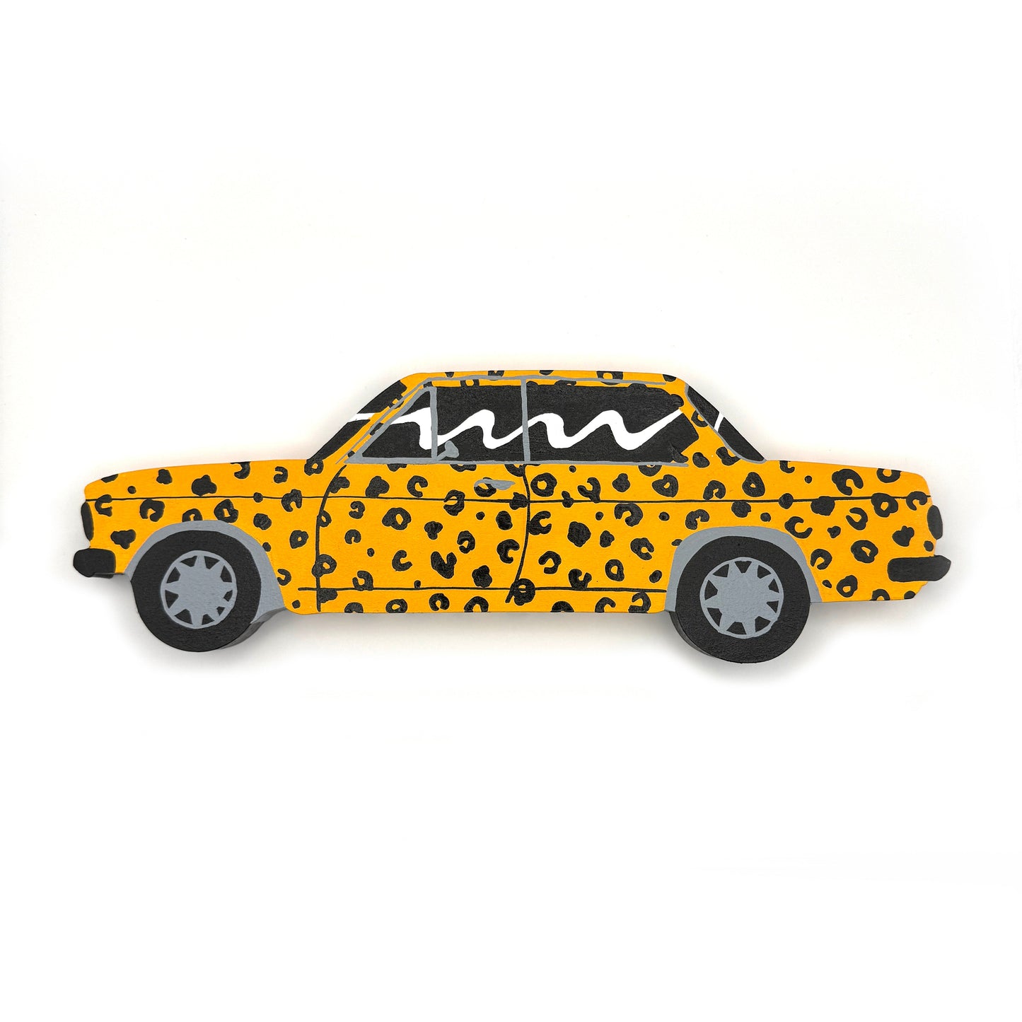 Bimmer cheetah woodcut