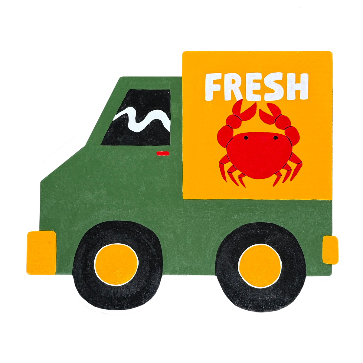 Fresh Crab truck