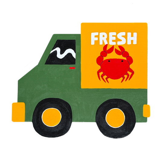 Fresh Crab truck