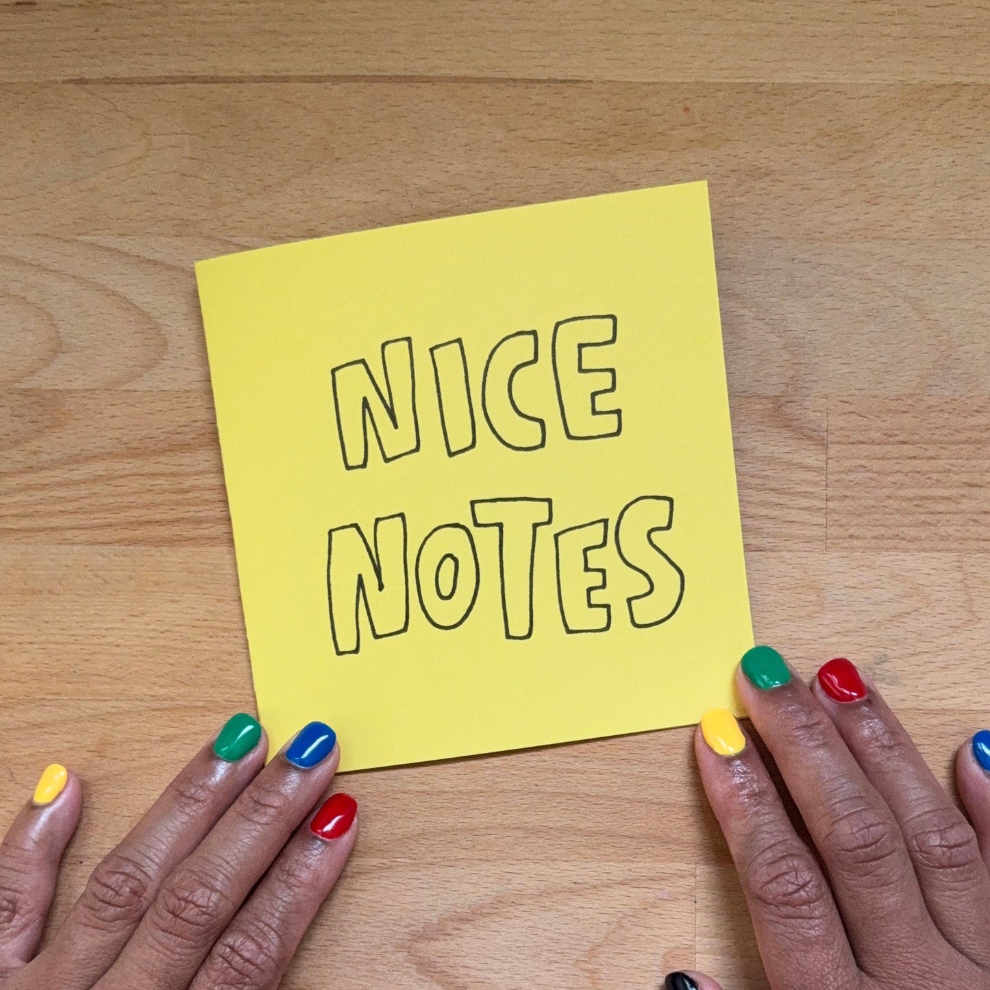 Nice Notes zine