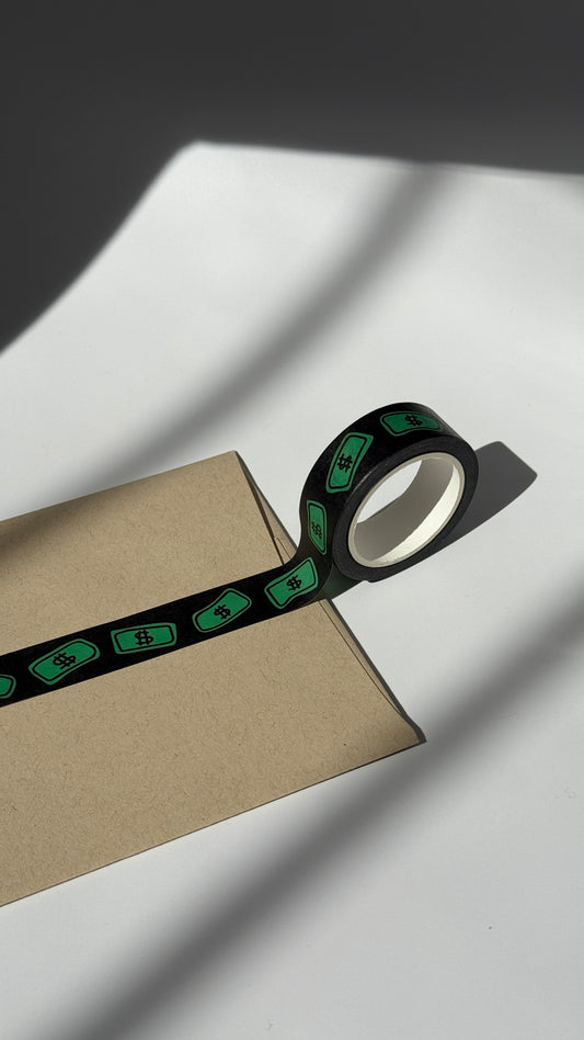 Dollas washi tape
