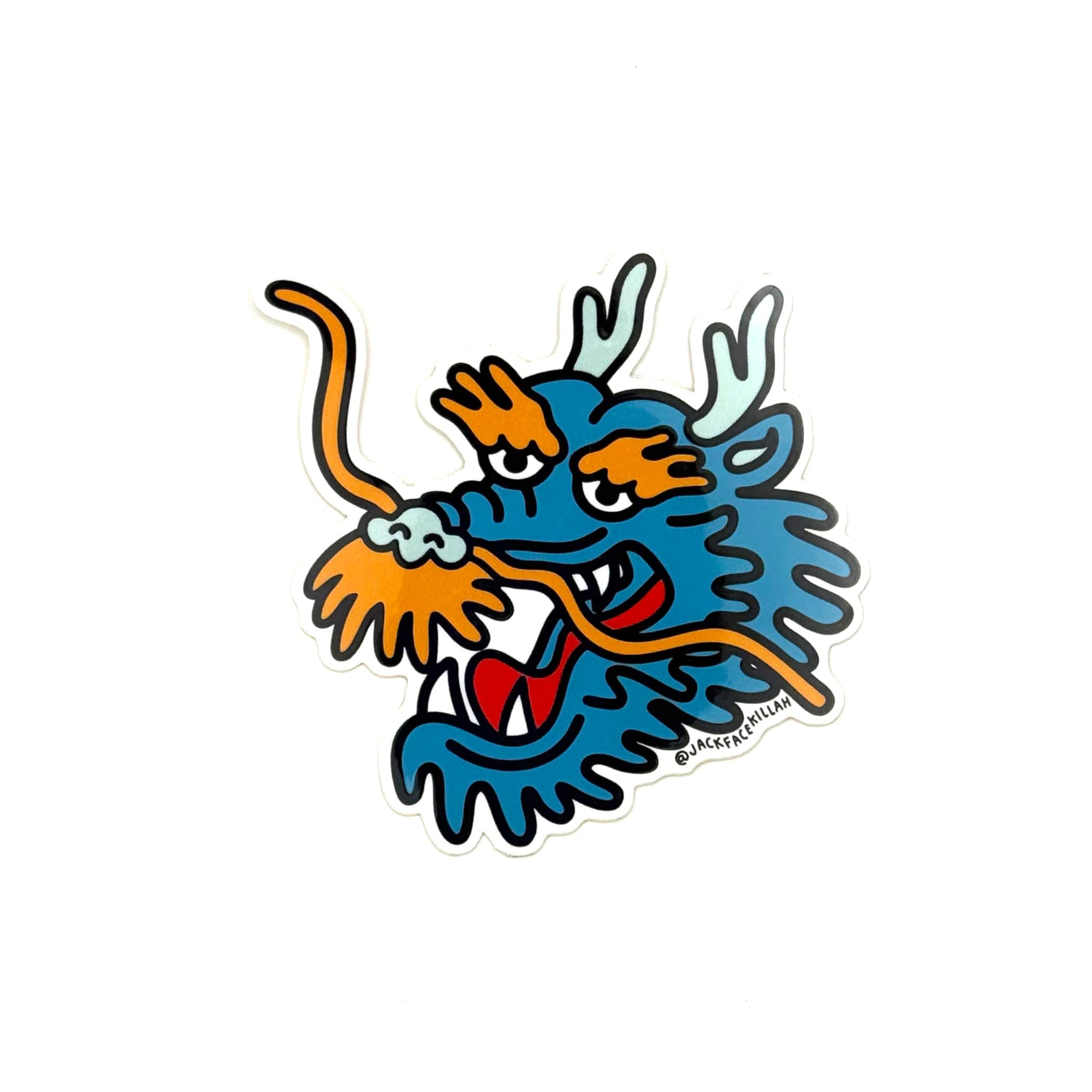 Dragon sticker – Jackfacekillah