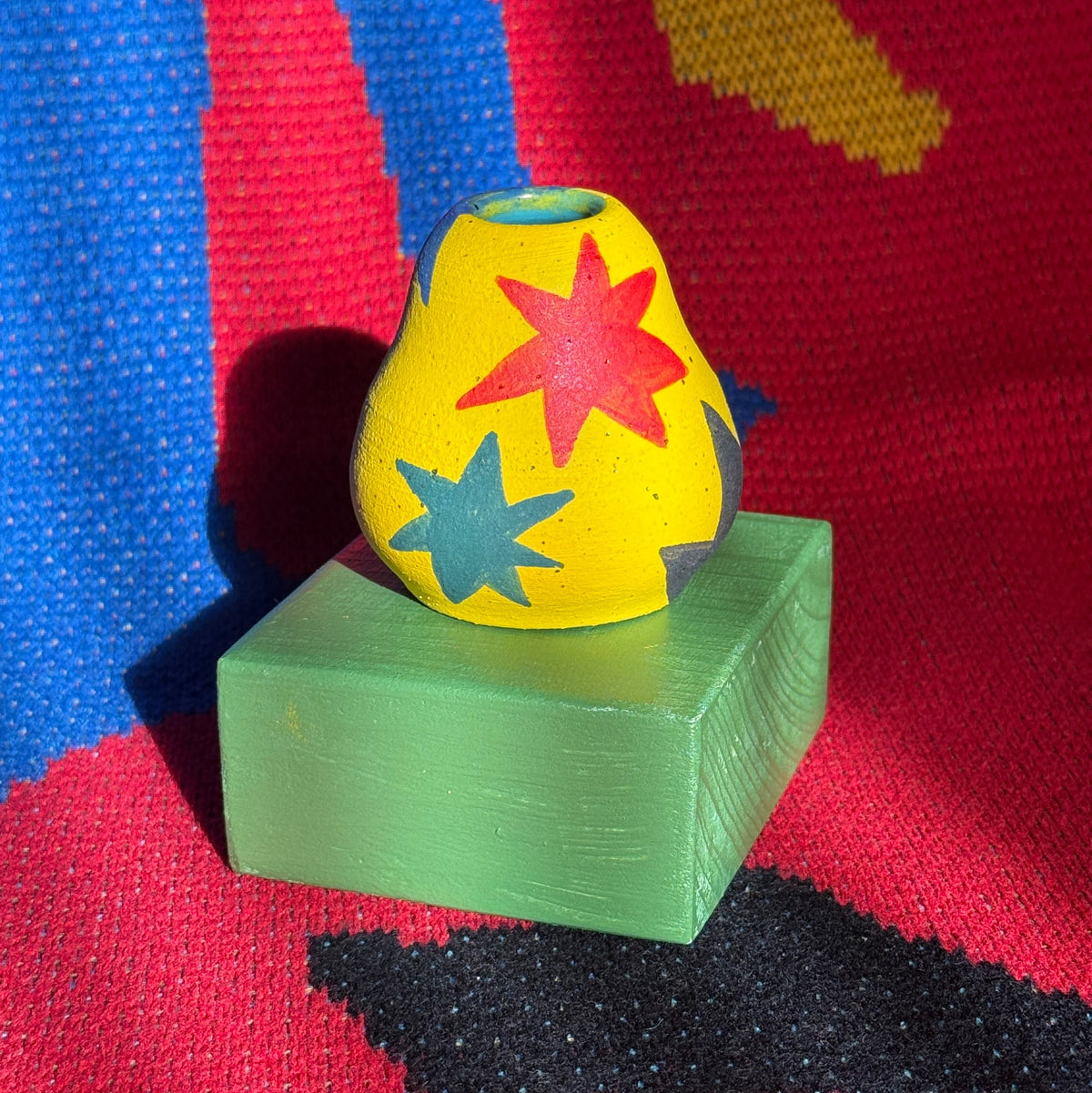Starburst vase