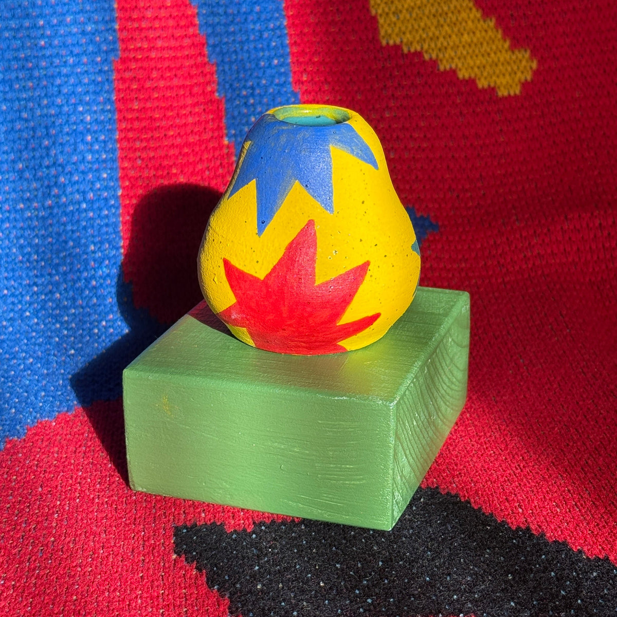 Starburst vase