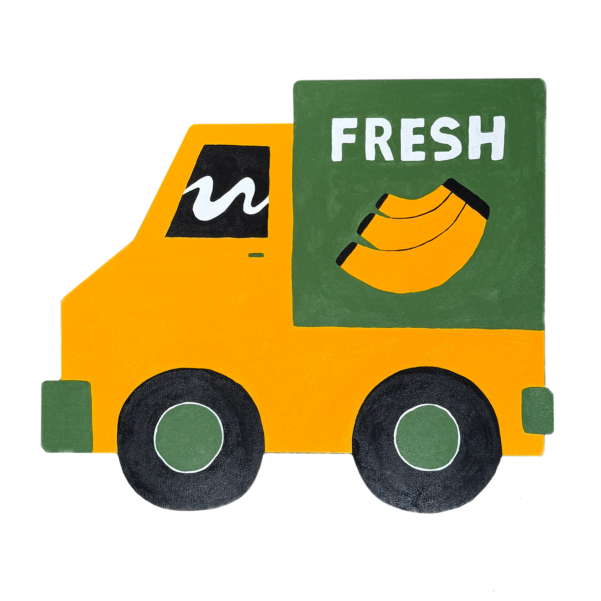Banana truck