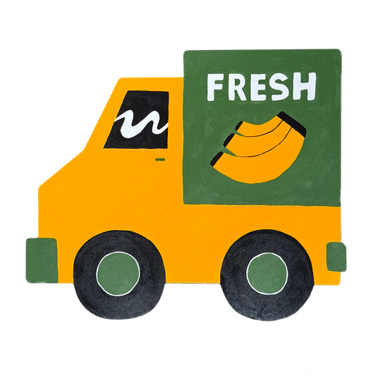 Banana truck