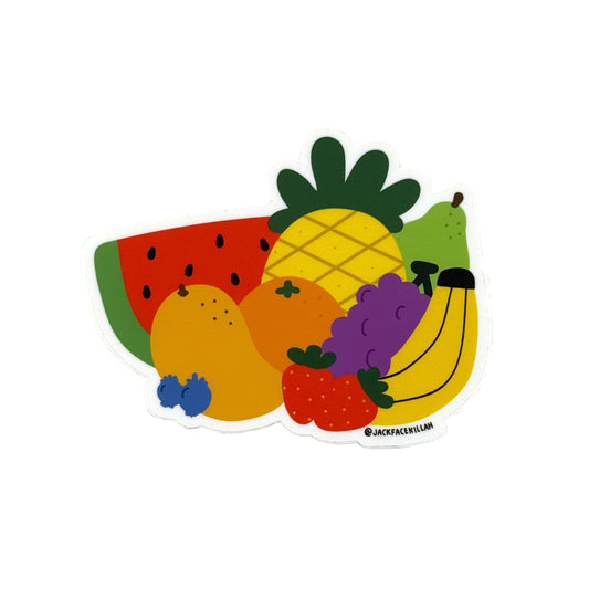 Fruit bunch sticker