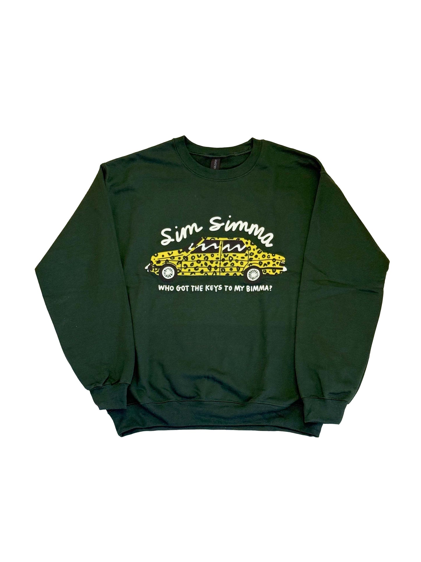 Bimmer sweater