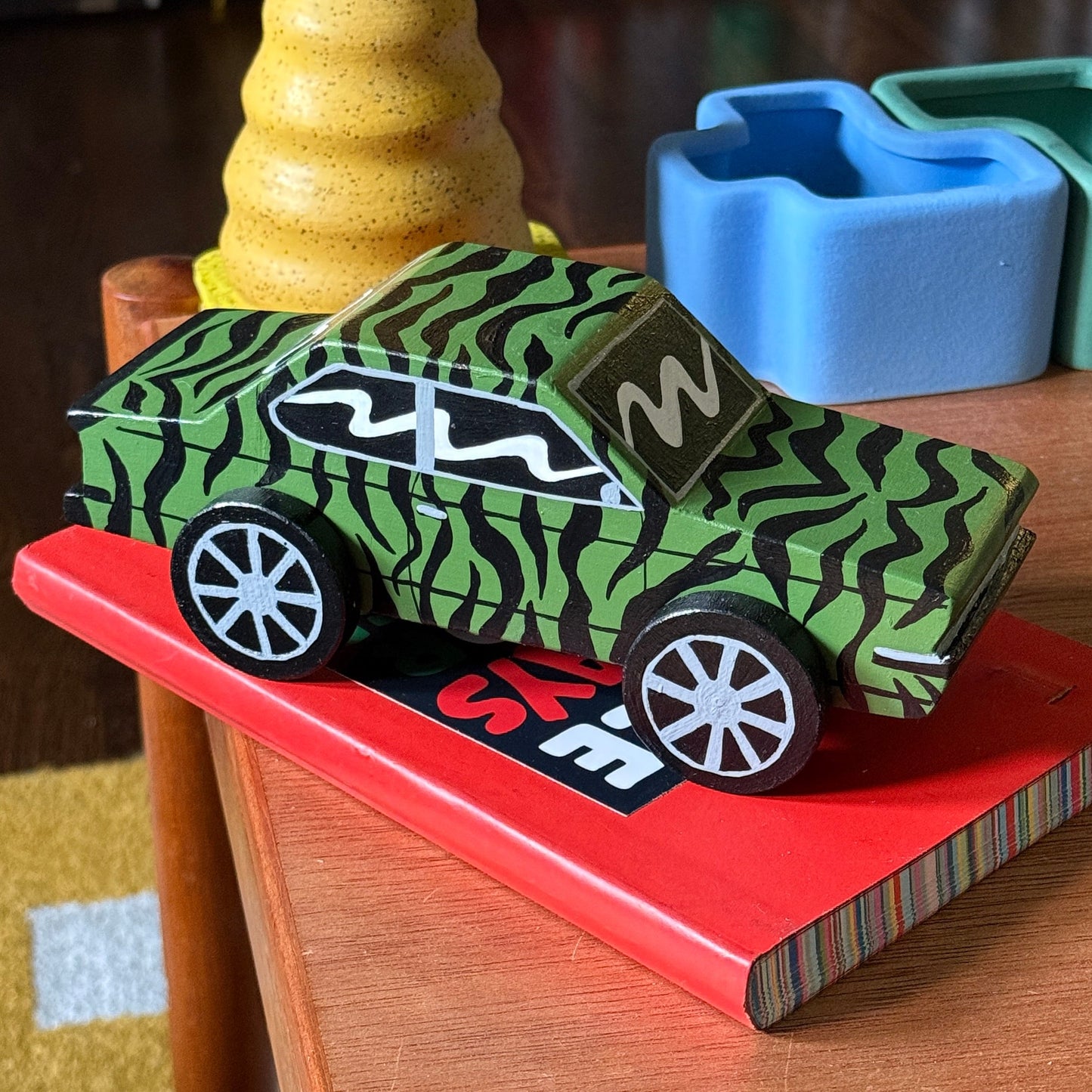 Green Zebra on 22's