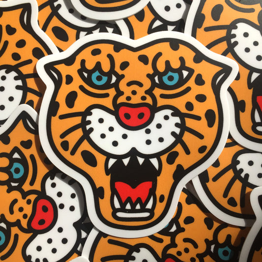 Jaguar sticker
