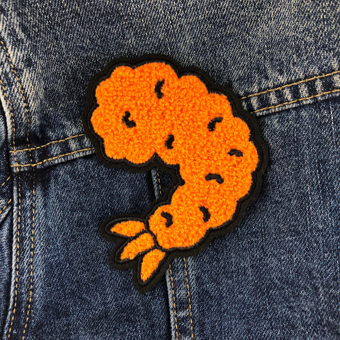 Shrimp tempura patch