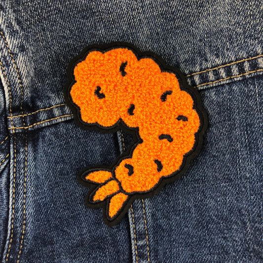 Shrimp tempura patch