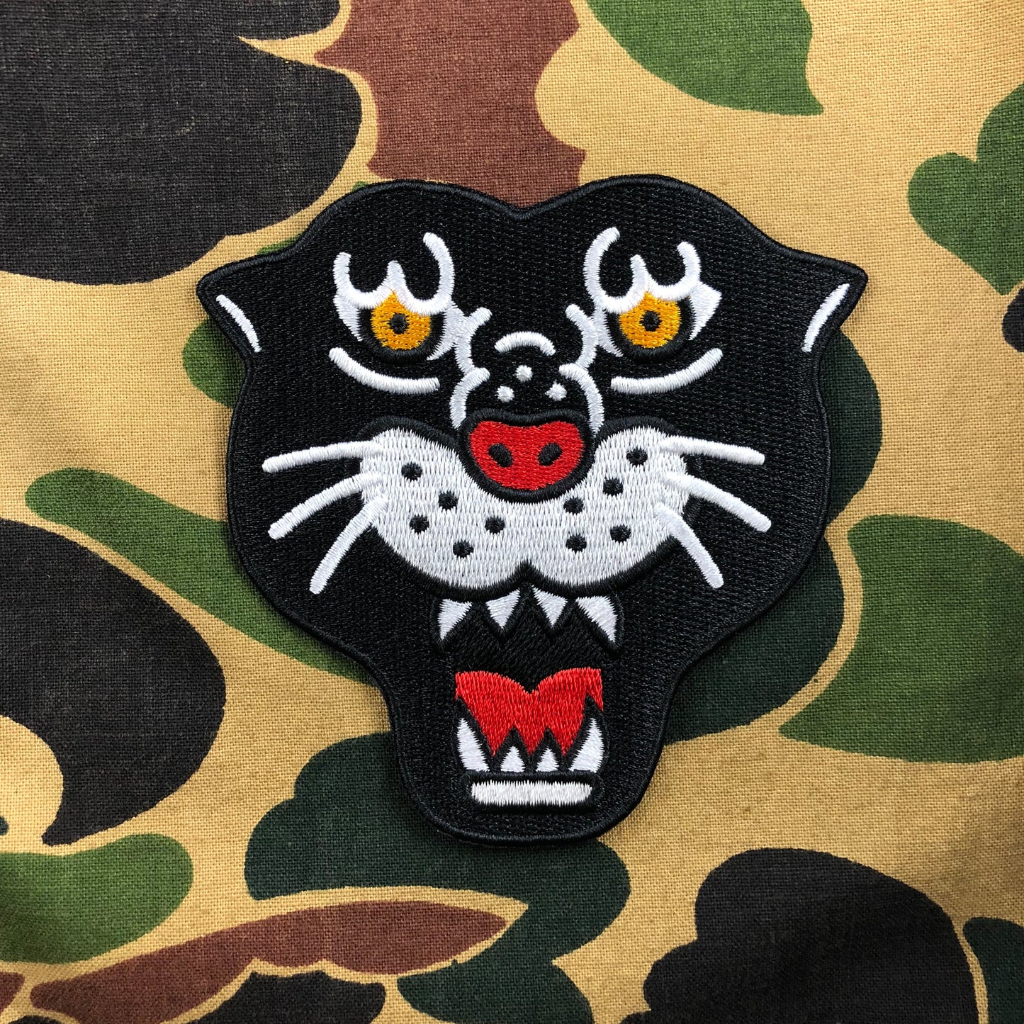 Panther patch