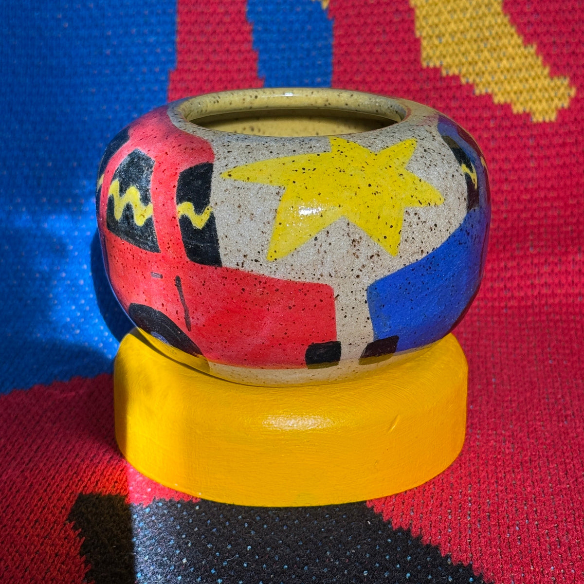 Car vase