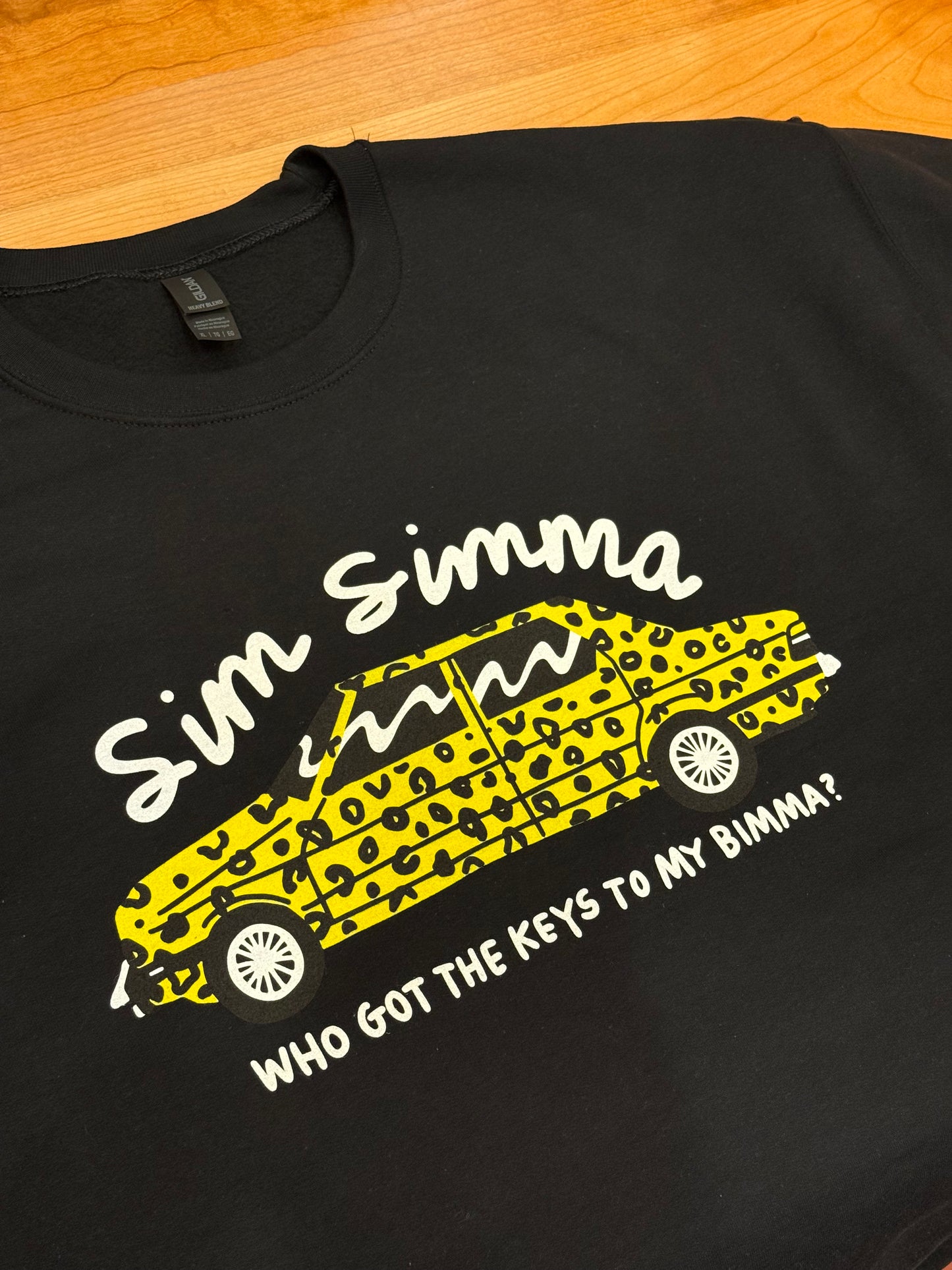 Bimmer sweater