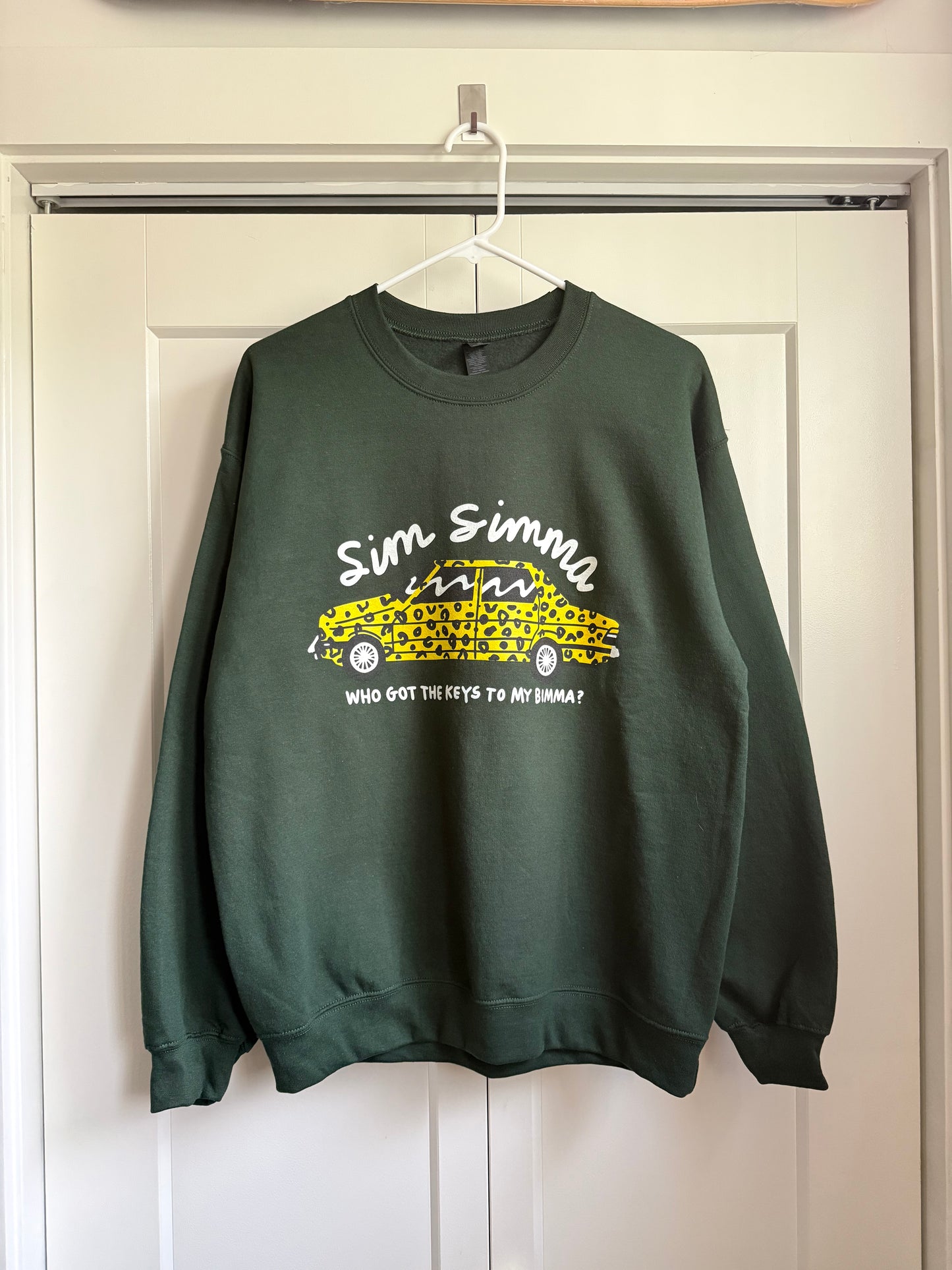 Bimmer sweater