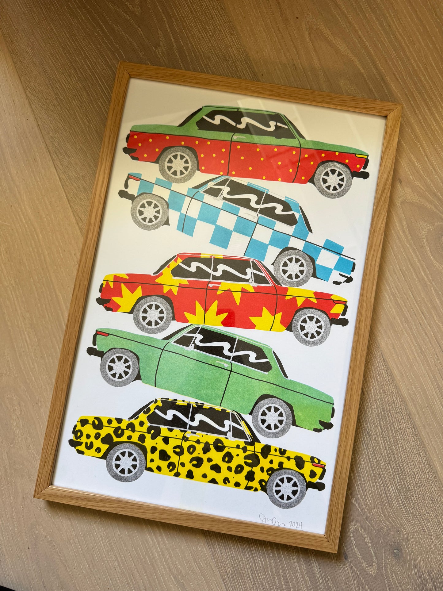 Bimmer stack print