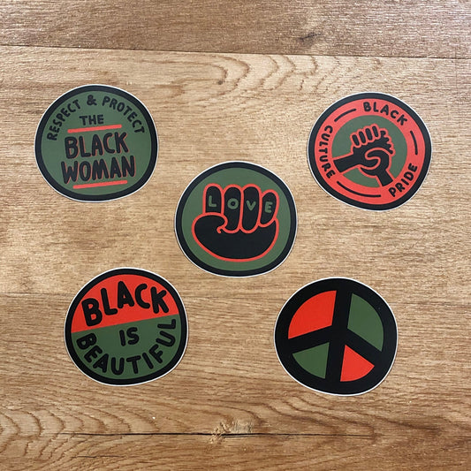 BLM sticker pack