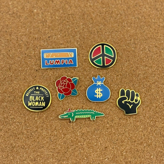 Pablo label pin