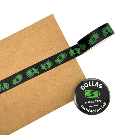 Dollas washi tape