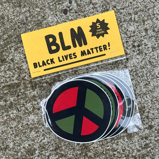 BLM sticker pack
