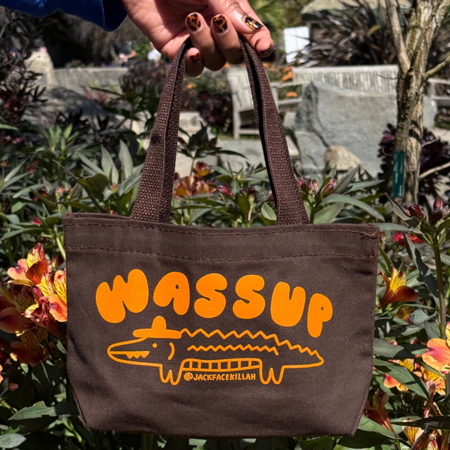 Pablo tiny tote