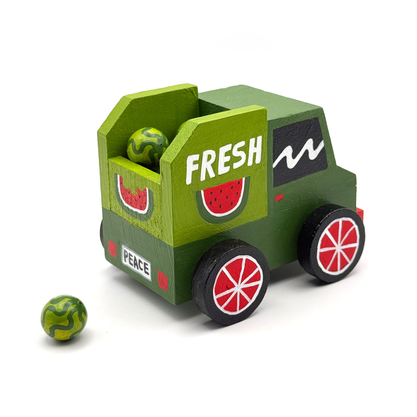 Watermelon mini truck