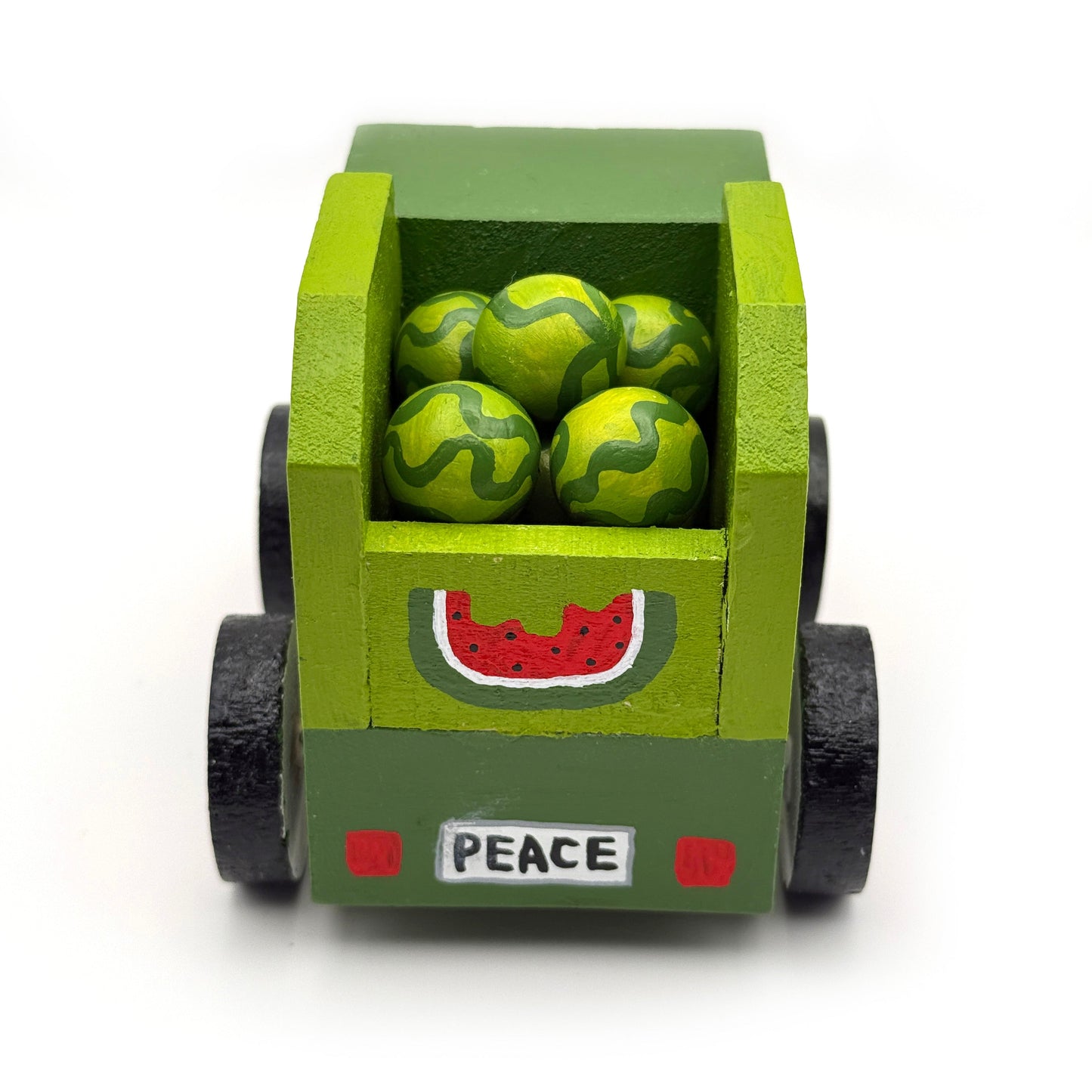 Watermelon mini truck